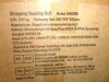 VEVOR Packaging Woven Cord Strapping Roll, 660' Length x 1/2" Width x 0.03" Thickness, 882 lbs Breaking Strength, Heavy Duty Banding Pallet Strap Coil, Portable Strong Banding Packing Straps, White New In Box $79 - 2