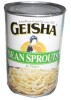 GEISHA Bean Sprouts In Water 14.5 oz., Bean Sprouts | Kosher Certified ? No Transfat ? Gluten Free?Less than 100 Calories per Container ? Ready to Eat ?Long Selling Item New Best by 12/2028 - 2