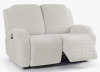 Brayden Studio&reg; Wald 2 Seats Jacquard Recliner Chair Covers Furniture Protector Recliner Slipcovers With Elastic Bottom For Kids Pets New In Box $199