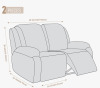 Brayden Studio&reg; Wald 2 Seats Jacquard Recliner Chair Covers Furniture Protector Recliner Slipcovers With Elastic Bottom For Kids Pets New In Box $199 - 2