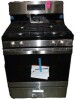 GE 30 in. 4.8 cu. ft. Freestanding Gas Range in Stainless Steel New Floor Model $1499 - 2