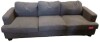 Ebern Designs Brooklington Upholstered Sofa in Brown New $999 - 2