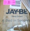 Jay-Be Visitor Folding Bed with Pocket Spring Mattress New in Box $699 - 2
