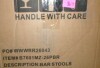 George Oliver Ashwell Mid-Century Modern 26" H Swivel Leather Counter Stool with Wire-Brushed Solid Wood Legs New in BOx $499 - 2