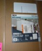 Hampton Bay Shaker 24 in. W x 21 in. D x 34.5 in. H Assembled Bath Sink Base Bathroom Cabinet in Satin White New in Box $499 - 2