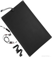 VEVOR Snow Melting Mat, 30''x48'' Non-Slip Heated Outdoor Mats for Entrance, Rubber Snow and Ice Heated Pad with Power Cord, for Winter Outdoor Decks, Walkways, Sidewalks, Doorways, 2 in/h Snow Meltin New In Box $299