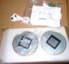 Everly Quinn Battery Operated Wall Sconces with Remote Control, 24'' LED Flush Mounted Sconces (Set of 2) New In Box $299 - 2