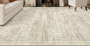 Bungalow Rose 8' x 10' Washable Distressed Persian Rug $299