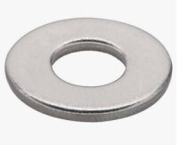 1/2" Flat Washer, 100 Count New
