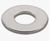 1/2" Flat Washer, 100 Count New