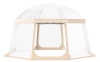 VEVOR Sports Tent, 12-15 People, Instant Pop-Up Tent Shelter Weatherproof Pod, Outdoor Bubble Clear View Tent, Climate Canopy Shelter for Soccer, Football, Softball & Other Sporting Events and Parades New In Box $399