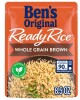 Ben's Original Ready Rice Whole Grain Brown Rice Microwavable Pouch - 8.8 oz / BEN'S ORIGINAL Ready Rice Butter and Garlic Flavored Rice, Easy Dinner Side, 8.8 oz Pouch / Assorted New Assorted Best by 6/2027