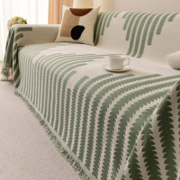 Latitude Run&reg; Chenille Sofa Slipcover, 102" W x 71" D $99