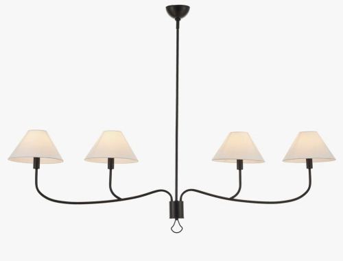 Ebern Designs 4 - Light Kitchen Island Pendant Light $299