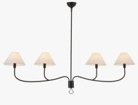 Ebern Designs 4 - Light Kitchen Island Pendant Light $299