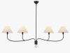 Ebern Designs 4 - Light Kitchen Island Pendant Light $299