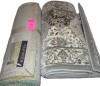 Safavieh Ikat IKT631 Hand Tufted Indoor Runner Rug- Ivory/Sea Blue - 2'3"x8', Ogee Pattern, Wool, Medium Pile / Thomasville Timeless Classic Runner Rug, 26" x 96" Assorted $299 - 2