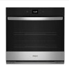 Whirlpool - 30 inch Built-In Single Electric Convection Wall Oven with Air Fry When Connected - Stainless Steel New $2299