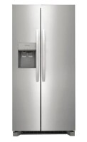 Frigidaire - 33 in. Wide 22.3 Cu. Ft. Side-by-Side Refrigerator - Stainless Steel New $1999