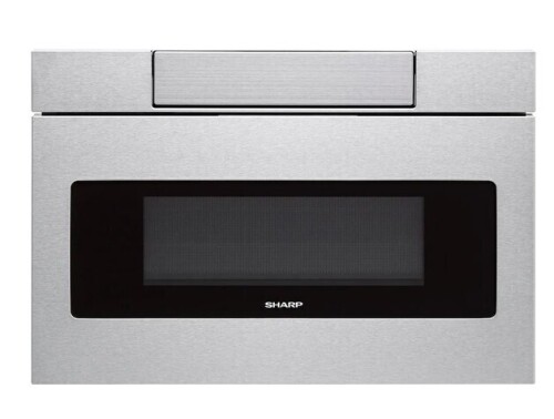 Sharp - 1.2 Cu. Ft. Built-in Microwave Drawer with Sensor Cooking 24" Width- Stainless Steel New $1699