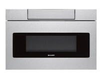 Sharp - 1.2 Cu. Ft. Built-in Microwave Drawer with Sensor Cooking - Stainless Steel New in Box $1699