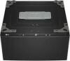 LG - SideKick 1.0 Cu. Ft. High-Efficiency Smart Pedestal Washer - Black Steel New $999