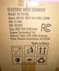 VEVOR Meat Grinder, 7 Lbs/Min Capacity Electric Meat Grinders with Blade, Grinding Plate, Sausage Maker, Stainless Steel Commercial Meat Mincer New in Box Factory Sealed $499 - 2