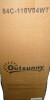 Outsunny 10' x 19.2' Outdoor Gazebo Pop Up Canopy Party Tent with Carrying Bag, White New in Box $399 - 2