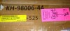 Inbox Zero 29.5" W 5-Shelf Arched Storage Cabinet New in Box $399 - 2