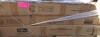 Backyard Discovery Windham 14 ft. x 12 ft. White Powder Coated Galvanized Steel Metal Modern Pergola w/ Sail Shade Soft Canopy and Electric 4 Boxes $1299 - 2