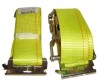 VEVOR E-Track Ratchet Strap, 2 in. x 15ft. E-Track Strap 4400 lbs. Breaking Strength, with Polyester Webbing New - 2