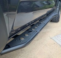 Rebel Off Road Cali Raised Step Edition Rock Sliders, 05-23 Toyota Tacoma (1 Set) New $1199