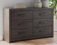 Signature Design by Ashley Prendonea B3789-31 Six Drawer Dresser New Shelf Pull $499