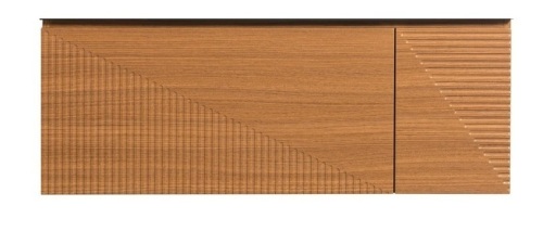 ALMA Simon 48 Inch Wall Mount Bathroom Vanity Cabinet New $1199