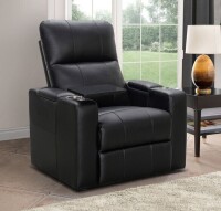 Abbyson Travis Home Theater Seating Power-Recliner Chair $799