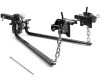 VEVOR Weight Distribution Hitch, 10000 lbs Max Towing & 1000 lbs Max Tongue, Weight Distributing Hitches Kit Includes 2 in Shank and 2-5/16 in Ball, Load Leveling Hitch for Trailers, Black New In Box $399