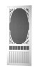 Screen Tight Springview Universal reversible 36-in W x 80.0-in H x 1.0-in T White Single Hinged Vinyl Screen door with (Handle Included) New Shelf Pull $399
