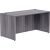 Lorell, LLR69547, Weathered Charcoal Laminate Desking Desk Shell, New In Box $399