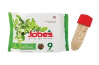 Jobe's 15-3-3 Tree Fertilizer Spikes (9-Pack) New In Box