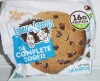 Lenny & Larry's Protein Cookie Chocolate Chip, 16g Plant Protein, Vegan cookie with 10g fiber, non-GMO ingredients, and chocolate chip flavor New Best by 1/2027 - 2