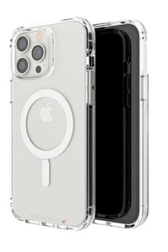 Zagg Gear4 Cases Crystal Palace Snap iPhone 13 mini / ZAGG Gear 4 Crystal Palace Clear Case For Google Pixel 6a 5G Compatible / Assorted New Assorted