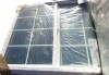 Brickmould Vinyl Sliding Window, 2 Panel US National-AAMA PG20, DP+20/-20, White Ext/White int, XO (LH) Fits Rough Opening 60 x 48, (Actual Frame Size 59 1/2 in. x 47 1/2 in.) Vent Width New Shelf Pull $499 - 2