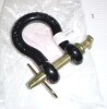 Koch 4002503/M8134 Straight Clevis, 3/4 in, 12,000 lb Working Load, 3-3/4 x 1-1/4 in L Usable, Forged Steel New - 2