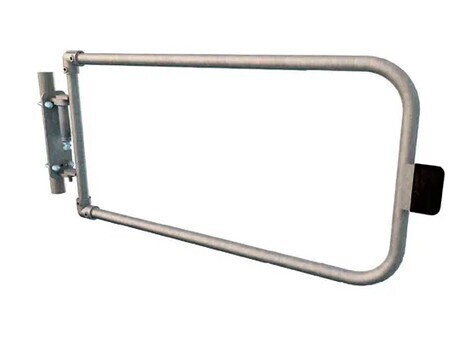 Kee Safety&reg; Universal Self-Closing Safety Gate, 15" - 44" Length, Safety Yellow New In Box $799