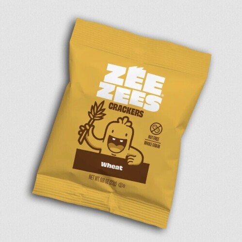 Zee Zees Wheat Crackers, 0.8 oz / Zee Zees Ranch Flavor, 0.8 oz Assorted