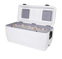 Igloo 165-quart Maxcold Chest Cooler with Butterfly Quick Access Hatch New Shelf Pull $199
