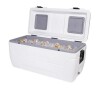 Igloo 165-quart Maxcold Chest Cooler with Butterfly Quick Access Hatch New Shelf Pull $199