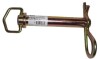 Koch 4012723 Hitch Pin, 2 Hitch, 1-1/8 in Dia Pin, 6-1/4 in OAL, Zinc-Plated New - 2