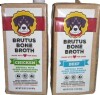 Brutus Bone Broth Hip & Joint Formula Wet Dog Food - Supplement - Chicken 32 oz / Beef 32 oz Assorted - 2
