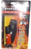 Smith & Wesson Keychain Pepper Spray, Black Leather Holster (0.5 oz.) - SWP1203 New In Box - 2